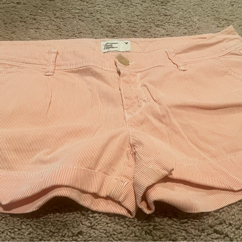 Sear sucker American Eagle shorts